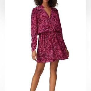 Zadig x Voltaire leopard print dress. Size medium. Never worn!